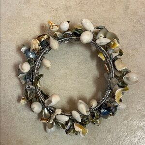 Seashell Candle Ring